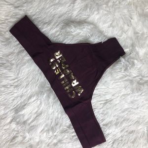 Medium Victoria’s Secret Pink CHRISTMAS Panties
